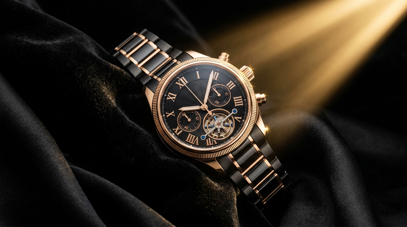 ORVÉL Signature Chronograph — Royal Chrono Master