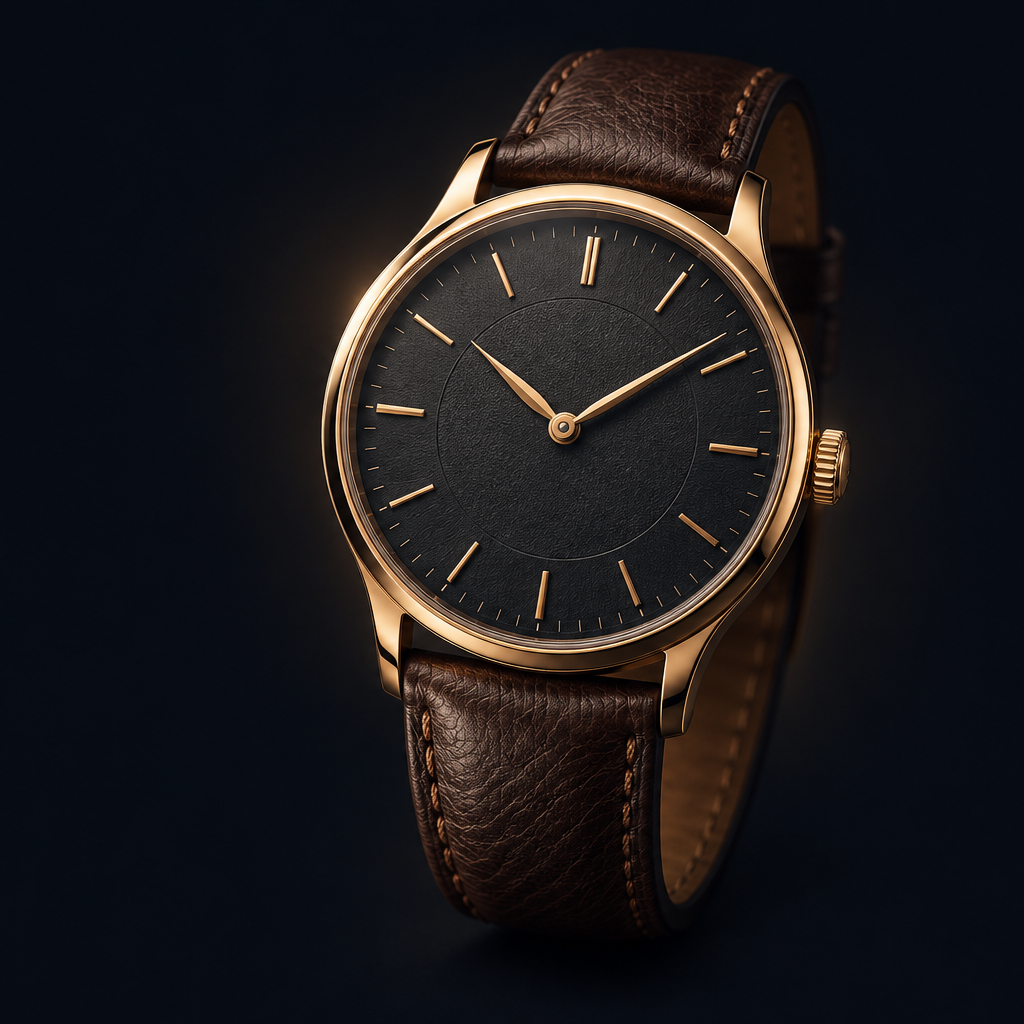 ORVÉL Heritage Mechanical Timepiece Anatomy